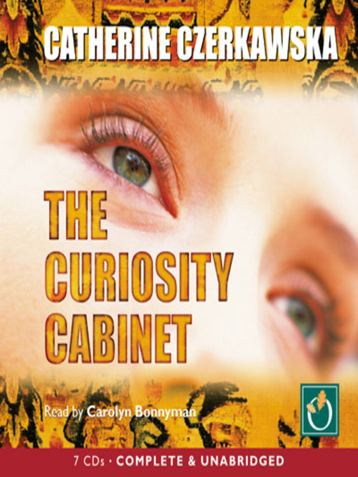 Title details for The Curiosity Cabinet by Catherine Czerkawska - Available